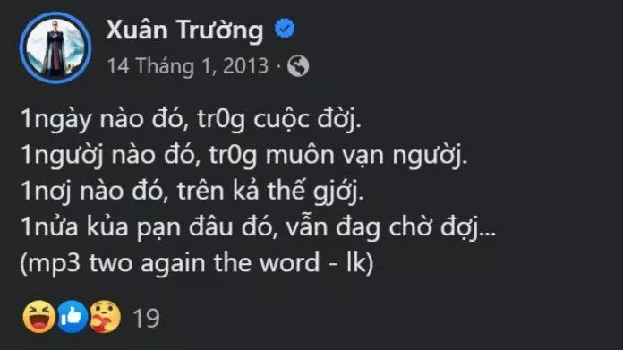 Status động lòng người, đừng có mà cười anh nghen