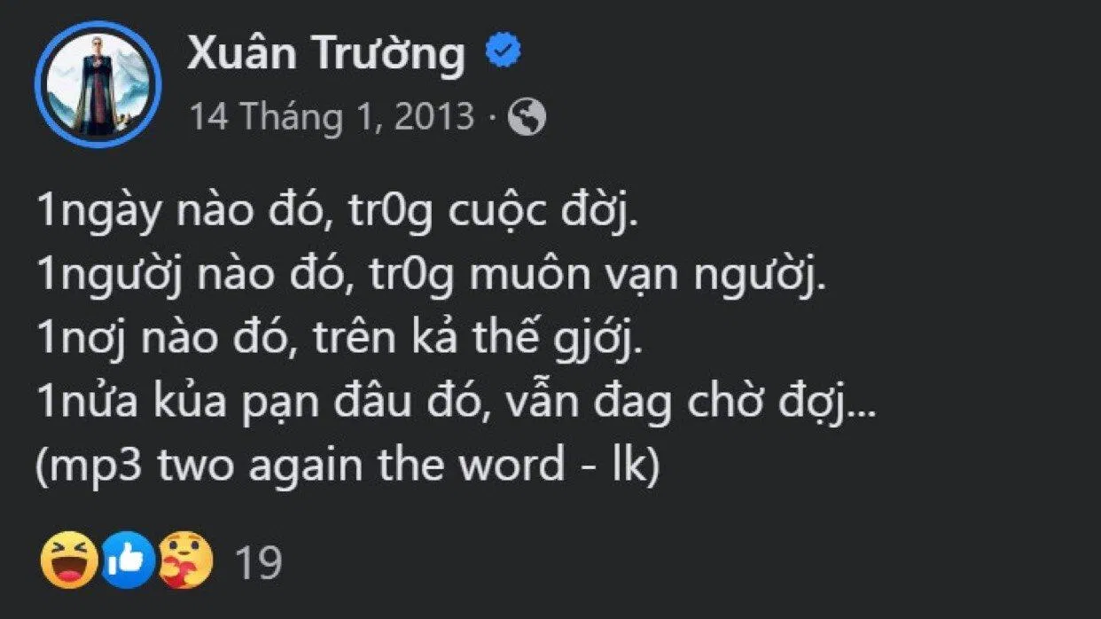Status động lòng người, đừng có mà cười anh nghen