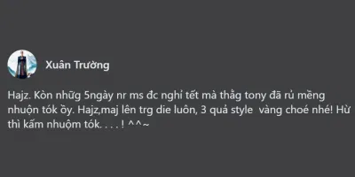 Tóc không máu lửa đời không nể Tóc không máu lửa đời không nể