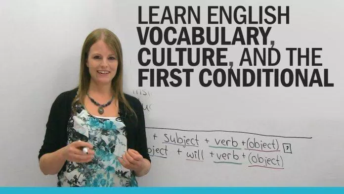 Co giáo Emma sẽ nang lại những bài học tiếng Anh bổ ích thông qua chất giọng truyền cảm của mình (Ảnh: YouTUbe)