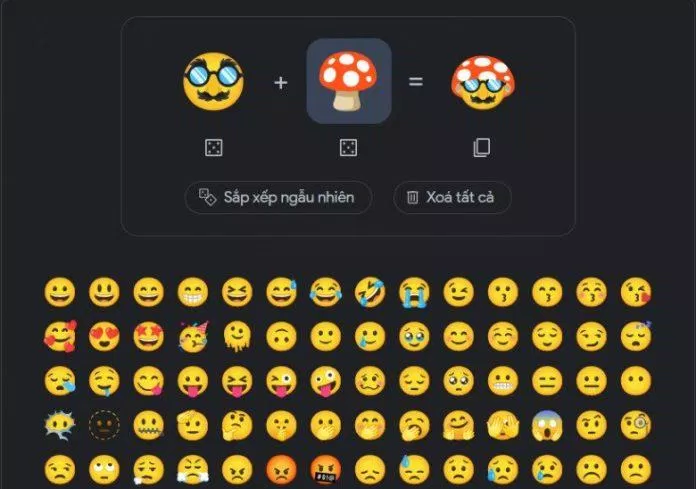 Cách tự tạo emoji của riêng bạn với Emoji Kitchen (Ảnh: Internet) Cách tự tạo emoji của riêng bạn với Emoji Kitchen (Ảnh: Internet)