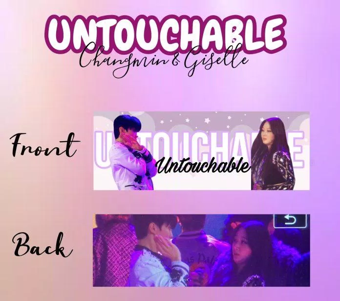 Thậm chí, các fan còn chế ra banner hài hước phiên bản “Untouchable”. Ảnh: @maruchifan (Twitter) Thậm chí, các fan còn chế ra banner hài hước phiên bản “Untouchable”. Ảnh: @maruchifan (Twitter)