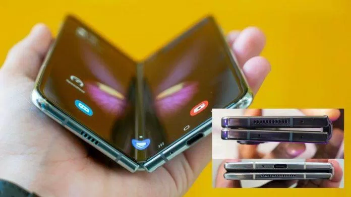 Điện thoại gập chưa thực sự tối ưu về thiết kế (Ảnh : Internet) Điện thoại gập chưa thực sự tối ưu về thiết kế (Ảnh : Internet)