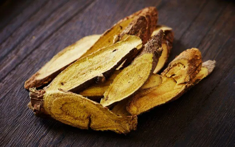 Rễ cam thảo là thần dược quý giá (Ảnh: Internet)