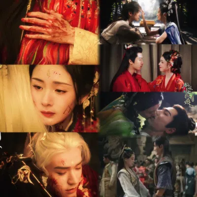 5 couple của Hồ Yêu Tiểu Hồng Nương Nguyệt Hồng Thiên (Nguồn: internet) 5 couple của Hồ Yêu Tiểu Hồng Nương Nguyệt Hồng Thiên (Nguồn: internet)
