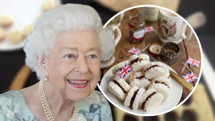 Nữ hoàng Elizabeth II - Bánh jam penny