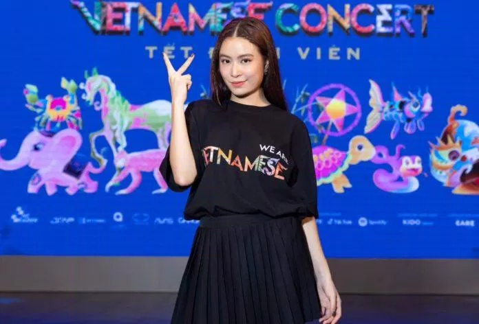 Ca sĩ Hoàng Thùy Linh trong một sự kiên (Ảnh: Internet)