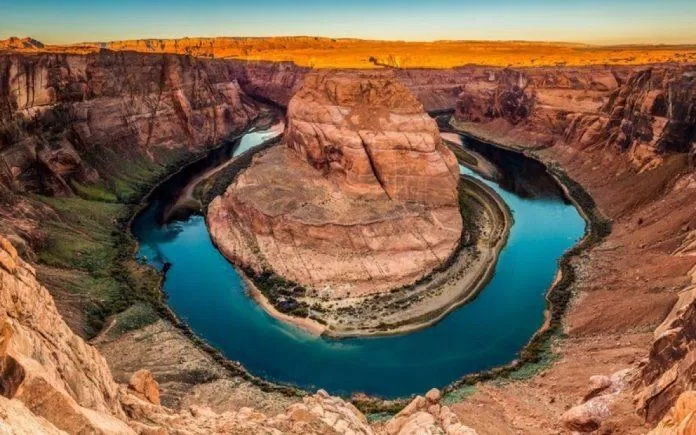 Horseshoe Bend - nguồn: Internet Horseshoe Bend - nguồn: Internet