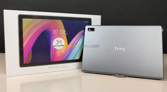 HTC A103 với mặt lưng được thiết kế bằng kim loại (Ảnh: Internet)