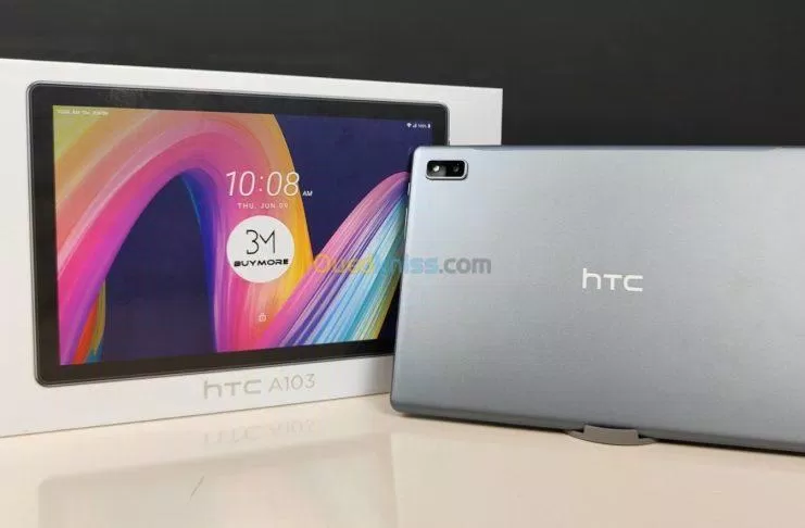 HTC A103 với mặt lưng được thiết kế bằng kim loại ( Ảnh: Internet)