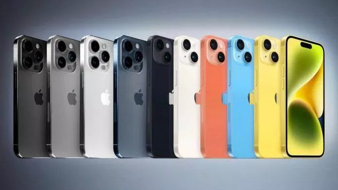 Dự báo iPhone 15 sẽ có 9 màu? (Ảnh: Internet)