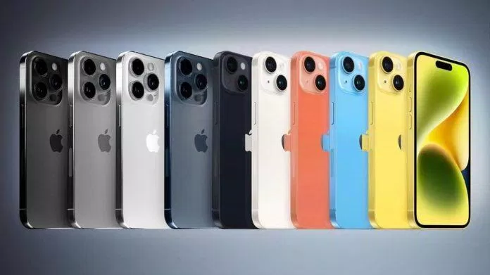 Dự báo iPhone 15 sẽ có 9 màu? (Ảnh: Internet) Dự báo iPhone 15 sẽ có 9 màu? (Ảnh: Internet)
