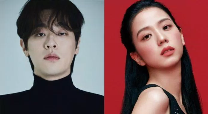 Jisoo (BLACKPINK) và diễn viên Park Jung Min đóng vai thứ chính trong phim Influenza (Ảnh: Internet)