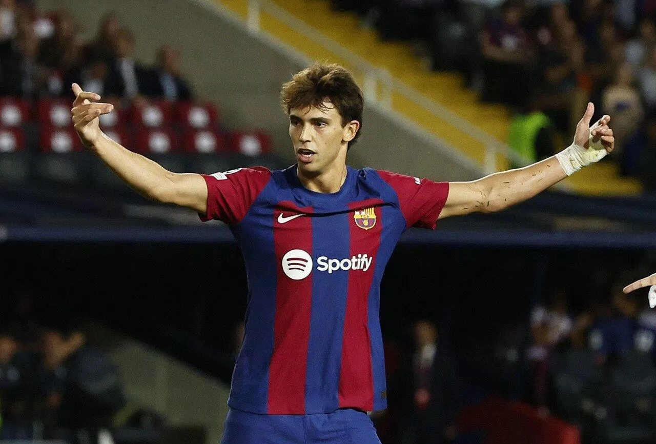 Joao Felix ăn mừng bàn thắng (Nguồn ảnh: Internet).