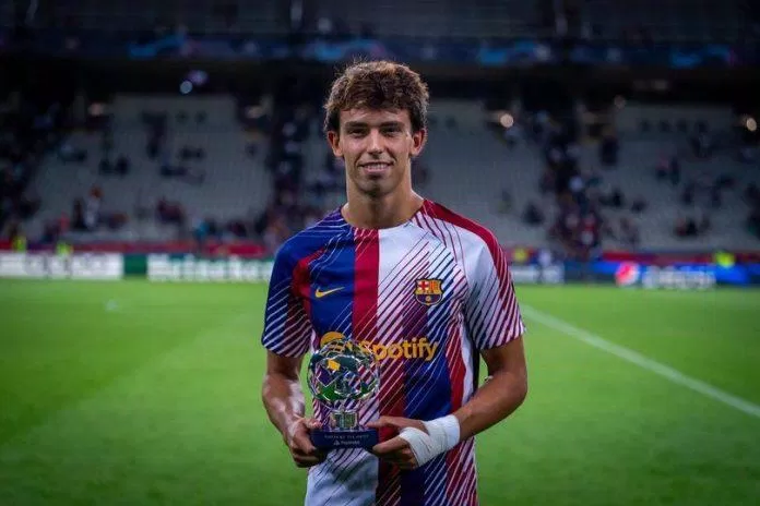 Joao Felix tiếp tục là MVP trong chiến thắng đầu tiên của Barca ở Champions League năm nay (nguồn ảnh: Facebook). Joao Felix tiếp tục là MVP trong chiến thắng đầu tiên của Barca ở Champions League năm nay (nguồn ảnh: Facebook).