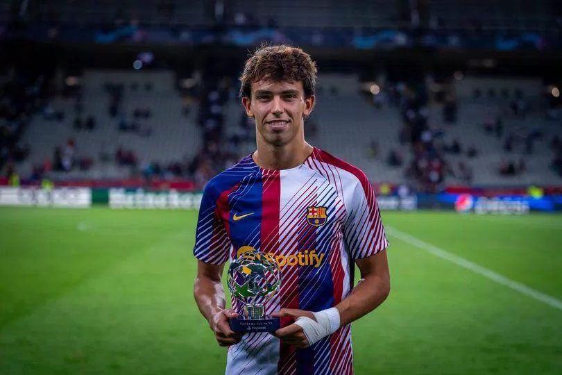 Joao Felix tiếp tục là MVP trong chiến thắng đầu tiên của Barca ở Champions League năm nay (nguồn ảnh: Facebook).