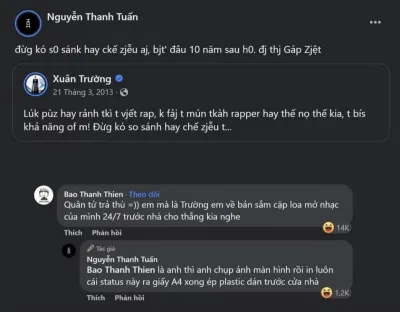 Quân từ trả thù 10 năm chưa muộn - Facebook: Nguyễn Thanh Tuấn