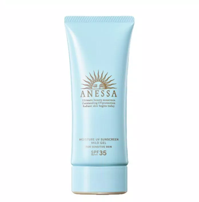 Anessa Moisture UV Sunscreen Mild Gel SPF 35 PA+++