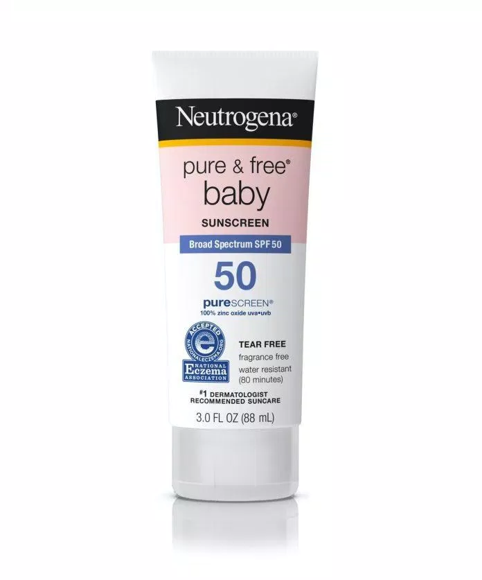 Neutrogena Pure and Free Baby SPF 50