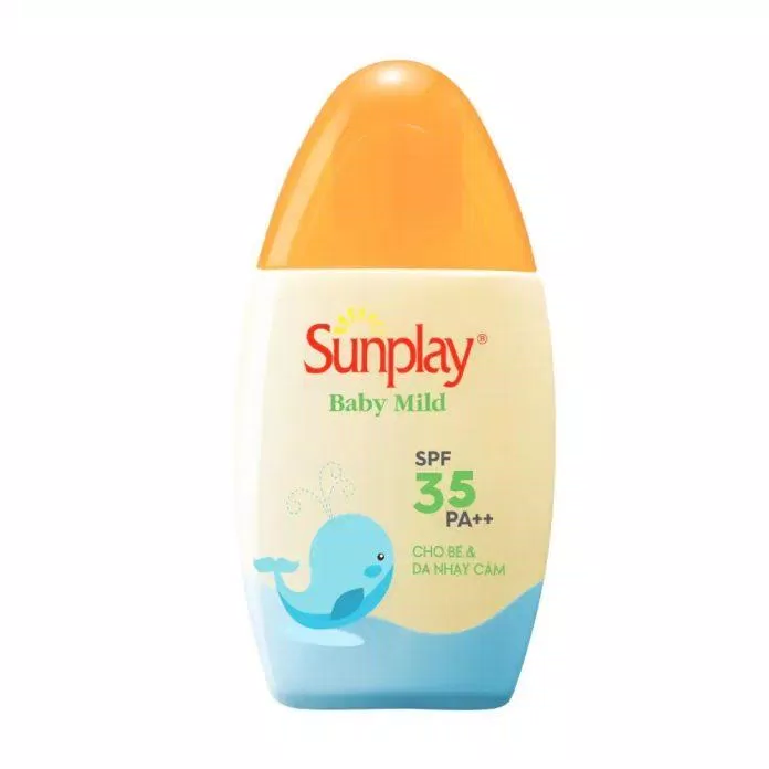 Sunplay Baby Mild SPF 35, PA++