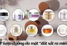 TOP 10 kem dưỡng da mặt “đắt xắt ra miếng” xứng đáng với chất lượng (Nguồn: Internet)