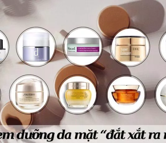TOP 10 kem dưỡng da mặt “đắt xắt ra miếng” xứng đáng với chất lượng (Nguồn: Internet)