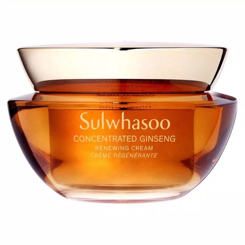 Kem dưỡng da mặt Sulwhasoo Concentrated Ginseng Renewing Cream (Nguồn: Internet)