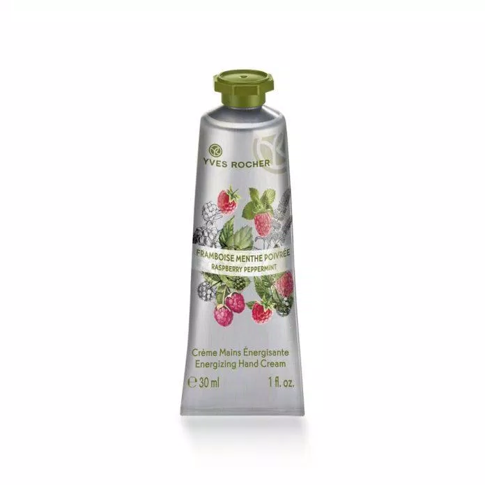 Kem dưỡng da tay Yves Rocher Raspberry Peppermint Hand Cream