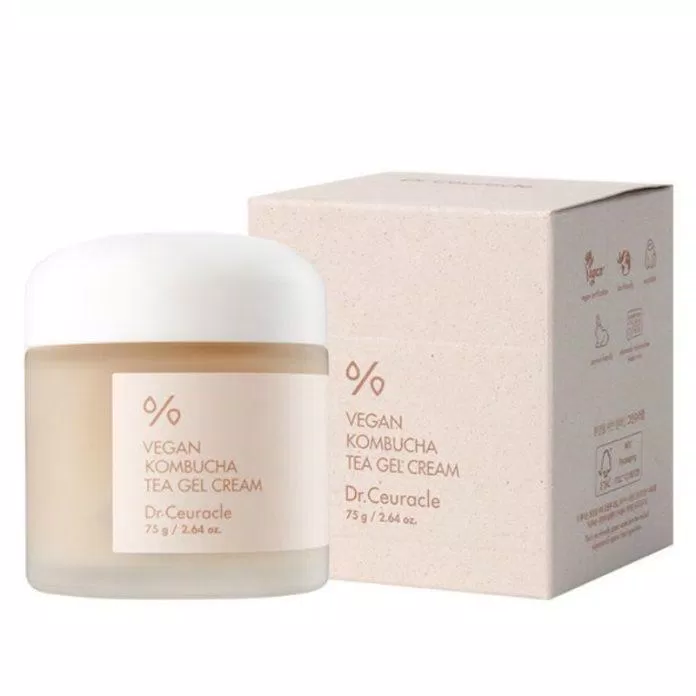 Kem dưỡng thảo dược Dr.Ceuracle Vegan Kombucha Tea Gel Cream (Nguồn: Internet)