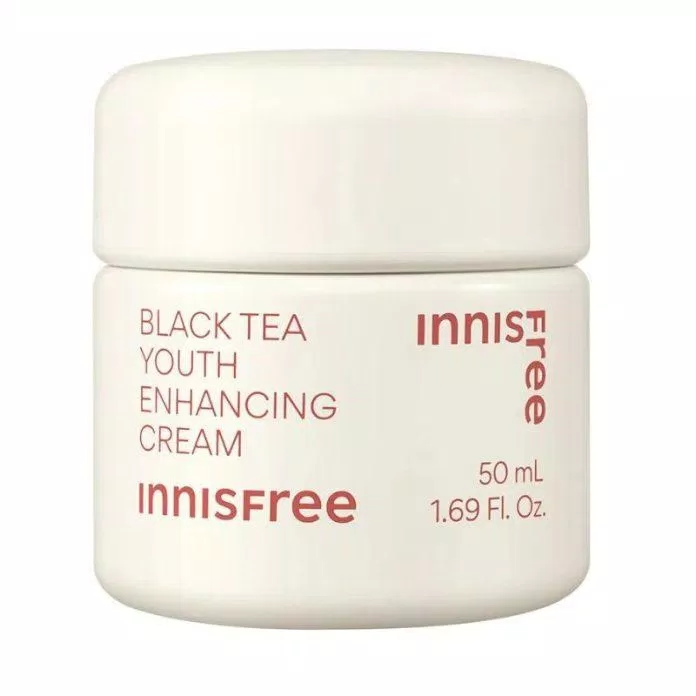 Kem dưỡng thảo dược innisfree Black Tea Enhancing Cream (Nguồn: Internet)