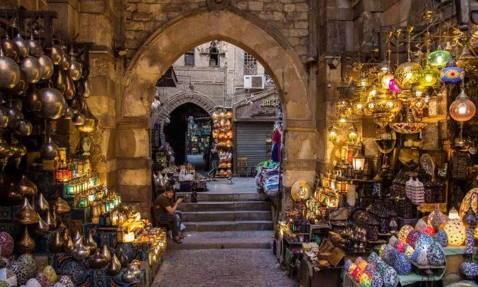 Khan el-Khalili (سوق خان الخليلي) - nguồn: Internet
