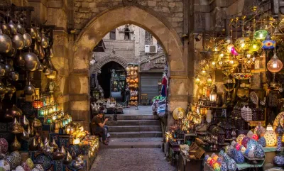 Khan el-Khalili (سوق خان الخليلي) - nguồn: Internet Khan el-Khalili (سوق خان الخليلي) - nguồn: Internet