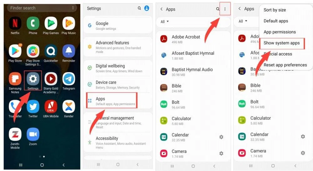 Cách kiểm tra, xóa phần mềm gián điệp trên Android (Ảnh: Internet)
