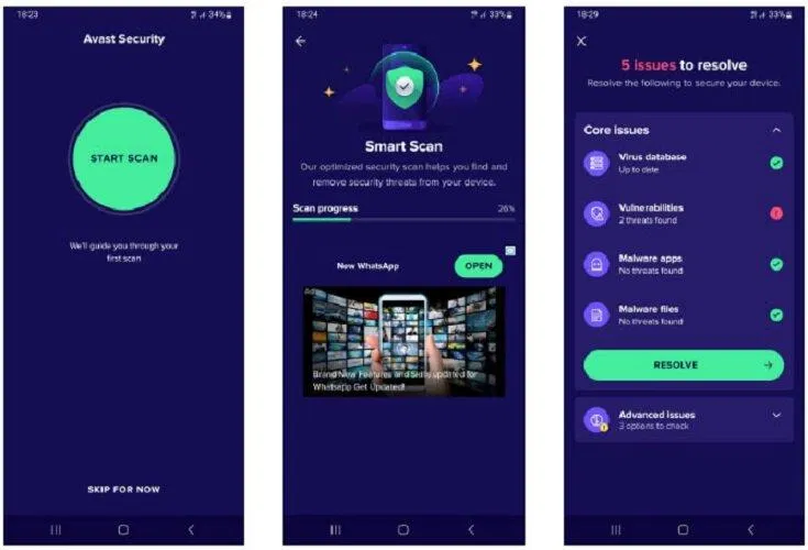 Cách kiểm tra, xóa phần mềm gián điệp trên Android (Ảnh: Internet)