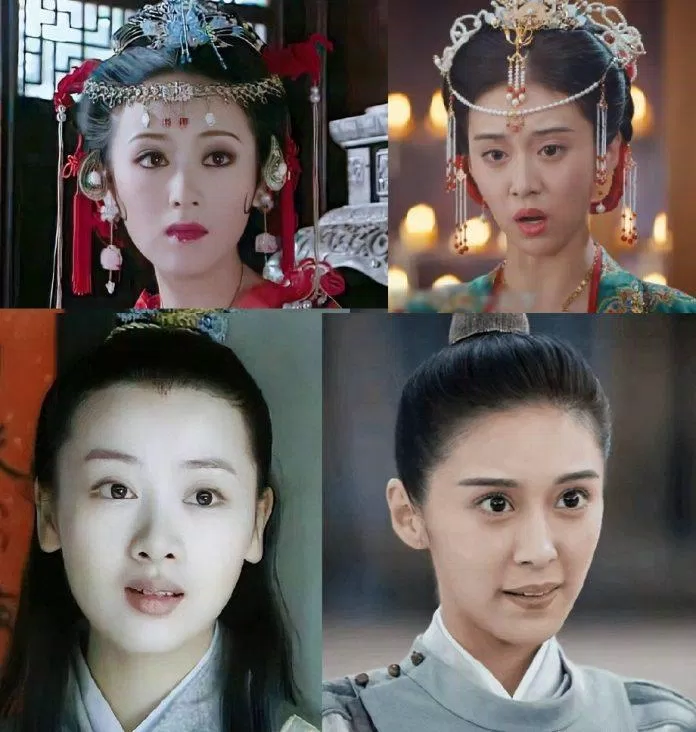 Bạch Băng Khả bị nhận xét không "cân" được tạo hình kinh diễm của Đỗ Băng Nhạn. (Ảnh: Internet) Bạch Băng Khả bị nhận xét không "cân" được tạo hình kinh diễm của Đỗ Băng Nhạn. (Ảnh: Internet)