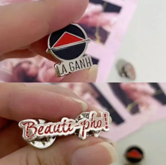 Món quà nhỏ xinh của "La Ganh" (Nguồn: BlogAnChoi) Món quà nhỏ xinh của "La Ganh" (Nguồn: BlogAnChoi)