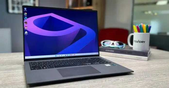 Laptop LG Gram 16 (Ảnh: Internet) Laptop LG Gram 16 (Ảnh: Internet)
