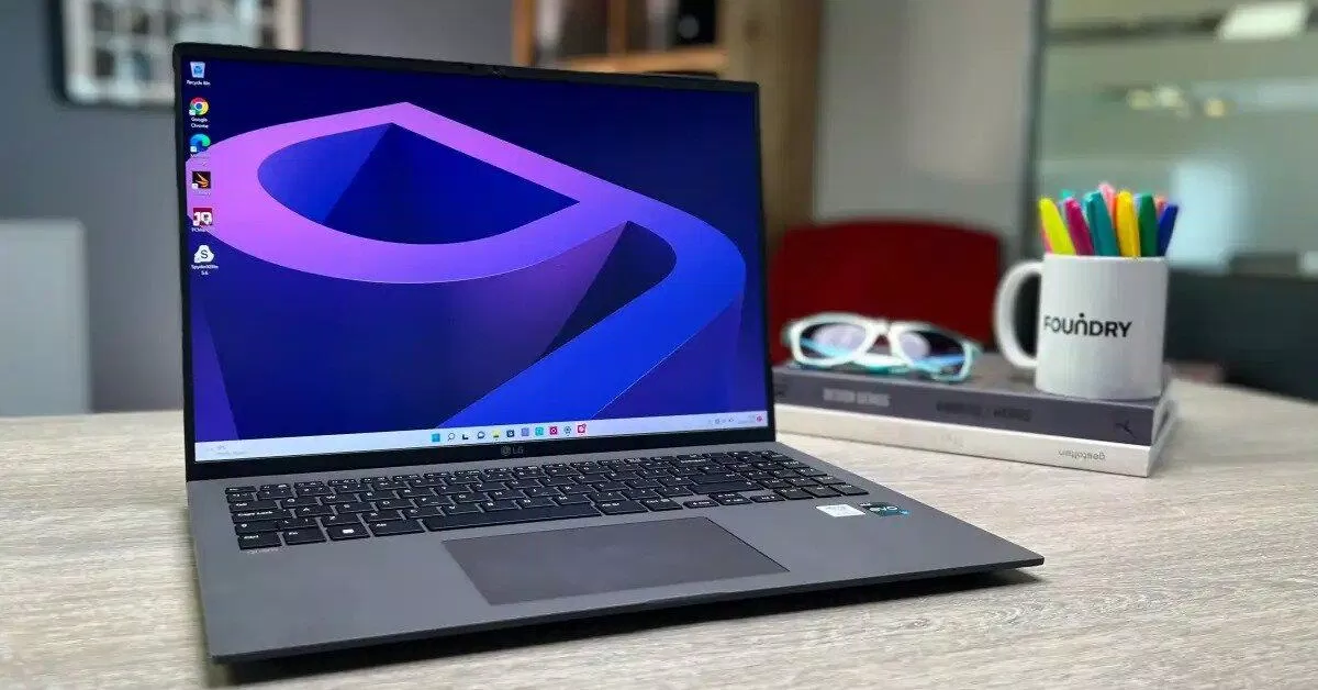 Laptop LG Gram 16 (Ảnh: Internet) Laptop LG Gram 16 (Ảnh: Internet)