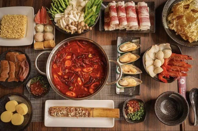 Lẩu Hồng Kông Bone & Pot. (Ảnh: Internet)