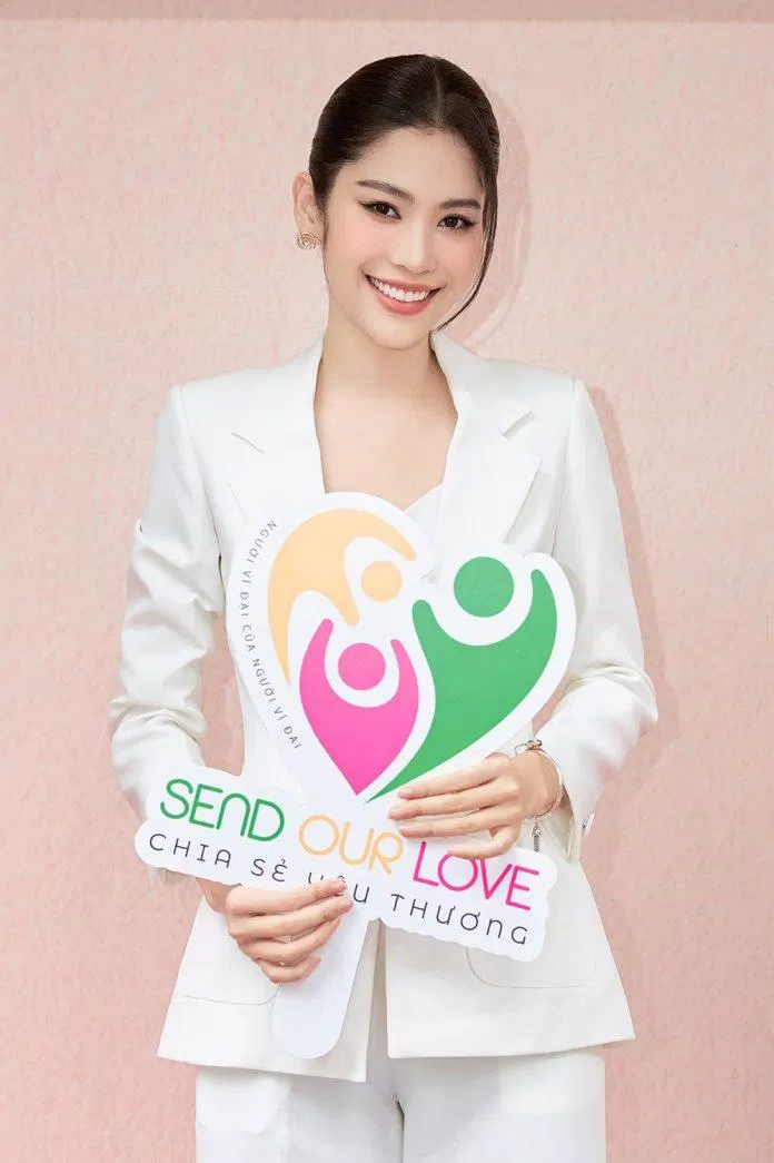 Dự án "Send our love" với mục tiêu giúp đỡ mảnh đời bất hạnh (Ảnh: Internet)