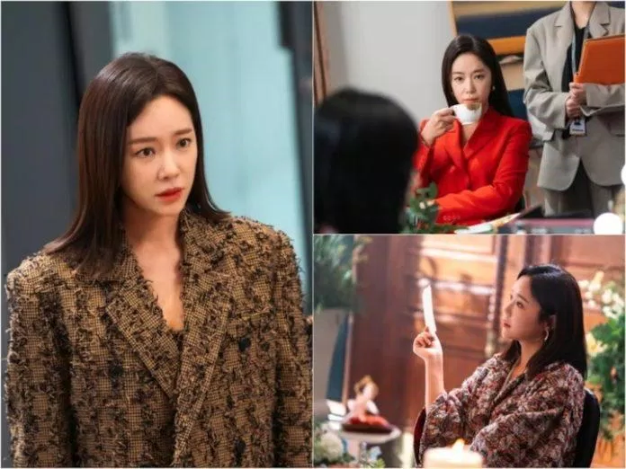 Hwang Jung Eum hóa ác nữ (Ảnh: Internet) Hwang Jung Eum hóa ác nữ (Ảnh: Internet)