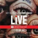 Phim Chiếu Rạp Tháng 9 Live - #PhátTrựcTiếp (Ảnh: Poster phim)