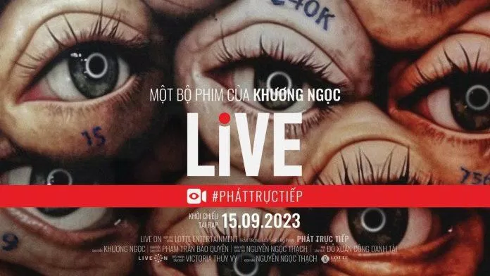 Phim Chiếu Rạp Tháng 9 Live - #PhátTrựcTiếp (Ảnh: Poster phim)