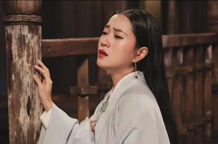 Lâm Vỹ Dạ tự viết lời bài hát, sáng tác kịch bản MV. (Ảnh: Internet) Lâm Vỹ Dạ tự viết lời bài hát, sáng tác kịch bản MV. (Ảnh: Internet)