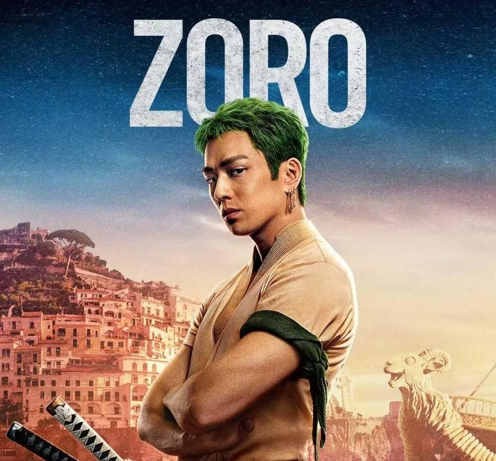 Mackenyu vai Zoro trong One Piece live action (Ảnh: Internet)