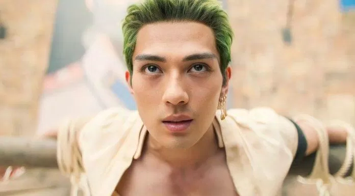Mackenyu trong vai Zoro của One Piece live action (Ảnh: Internet)