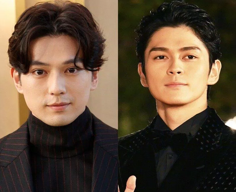 Mackenyu và em trai (Ảnh: Internet)