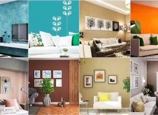 Những xu hướng màu sắc trong thiết kế nội thất nhà cửa (Ảnh: Internet)