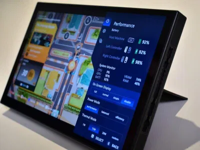 Cận cảnh màn hình của Lenovo Legion Go tại IFA 2023 (Ảnh: Internet) Cận cảnh màn hình của Lenovo Legion Go tại IFA 2023 (Ảnh: Internet)