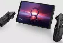 Máy chơi game Lenovo Legion Go (Ảnh: Internet)